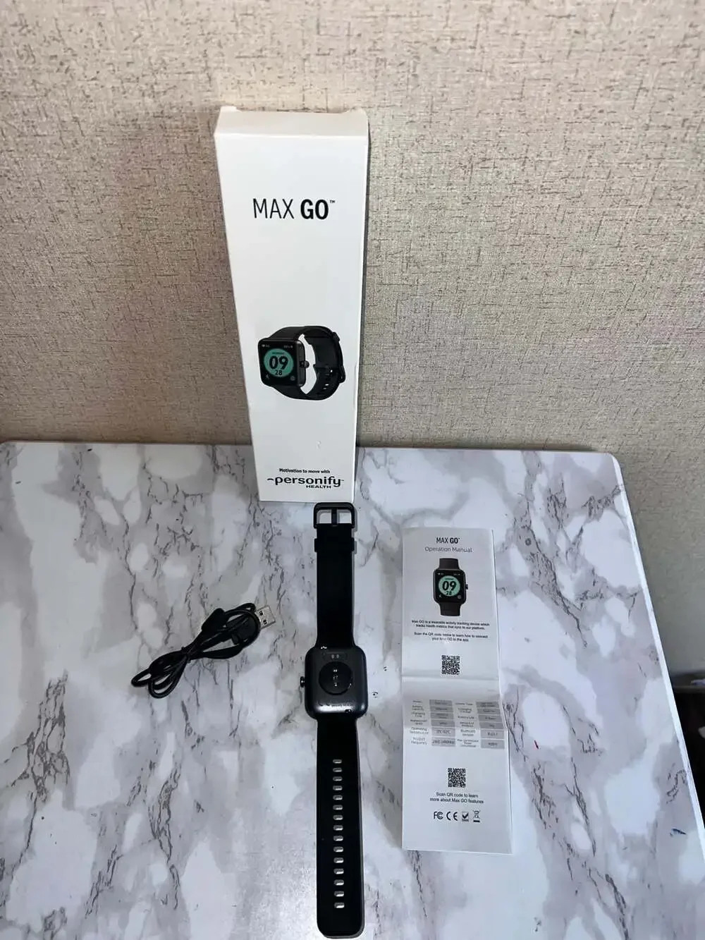 Personify Health Max GO Smartwatch Activity Tracker